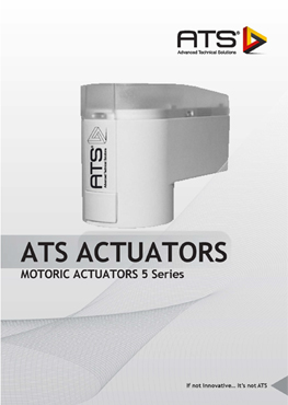 Motoric Actuator Catalogue